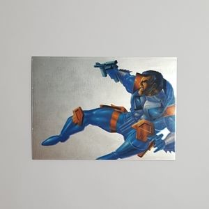 1995 Flair Marvel Annual power blast